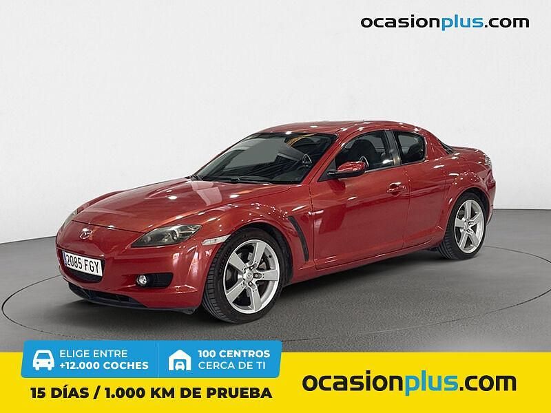 Rojo Usado 2006 Mazda RX8 Utilitario | 9290 € - Imagen 1/4