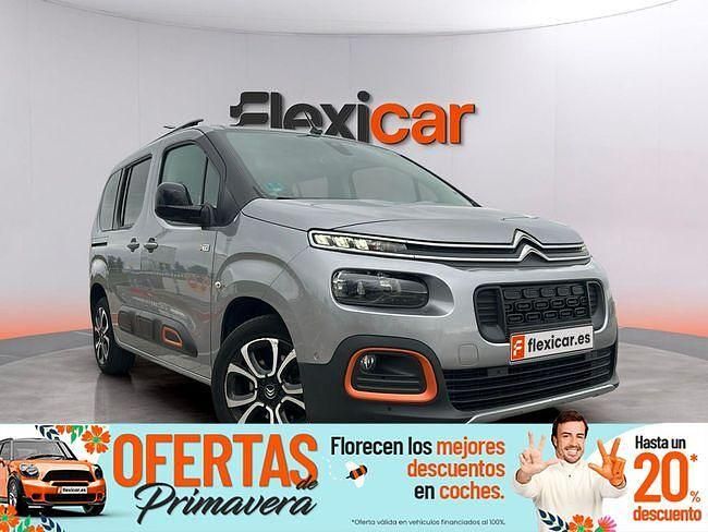 Usado Citroën Berlingo Shine 130 CV (95 kW) 2022 Gris Monovolumen