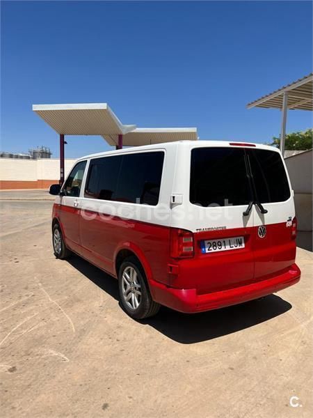 Blanco Usado 2016 VW Caravelle Comfortline Monovolumen | 21.000 € (Buen precio) - Imagen 1/1