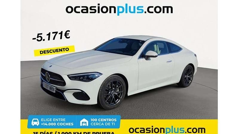 Blanco Usado 2024 Mercedes C220 Coupe | 51.719 € (Un poco caro) - Imagen 1/4