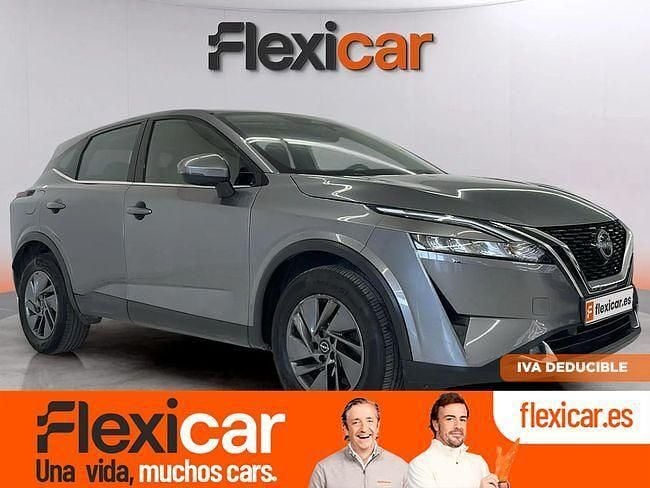 Gris Usado 2023 Nissan Qashqai Acenta SUV | 23.490 € (Precio justo) - Imagen 1/4