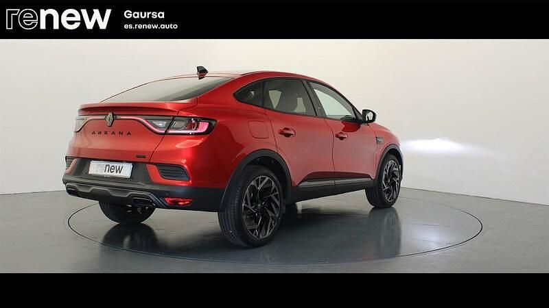 Nuevo Renault Arkana Esprit Alpine 145 CV (106 kW) 2025 Rojo SUV
