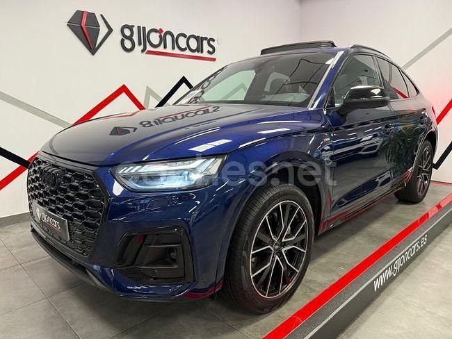 Usado Audi Q5 Sportback S-Line 204 CV (150 kW) 2023 Azul SUV