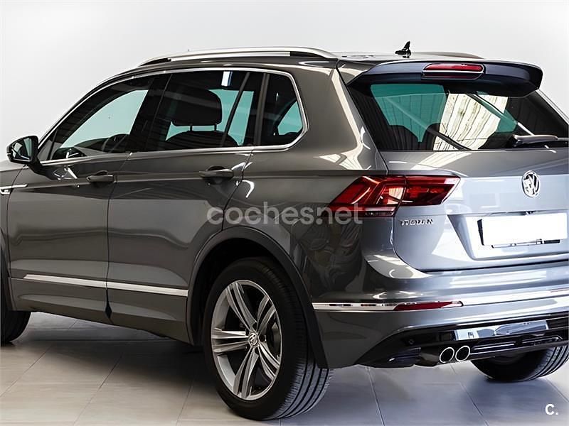 Usado VW Tiguan Advance 150 CV (110 kW) 2020 Gris / plata SUV