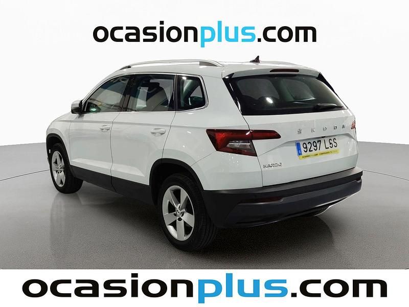 Usado Skoda Karoq Ambition 116 CV (85 kW) 2021 Blanco SUV