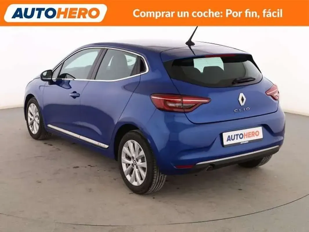 Usado Renault Clio V Zen 90 CV (66 kW) 2022 Azul Berlina