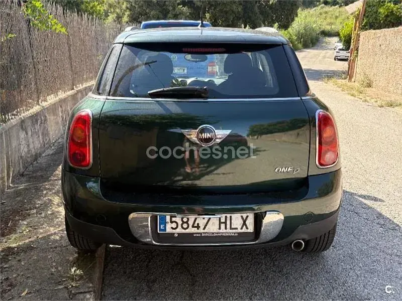 Usado Mini One D Countryman 90 CV (66 kW) 2012 Verde SUV