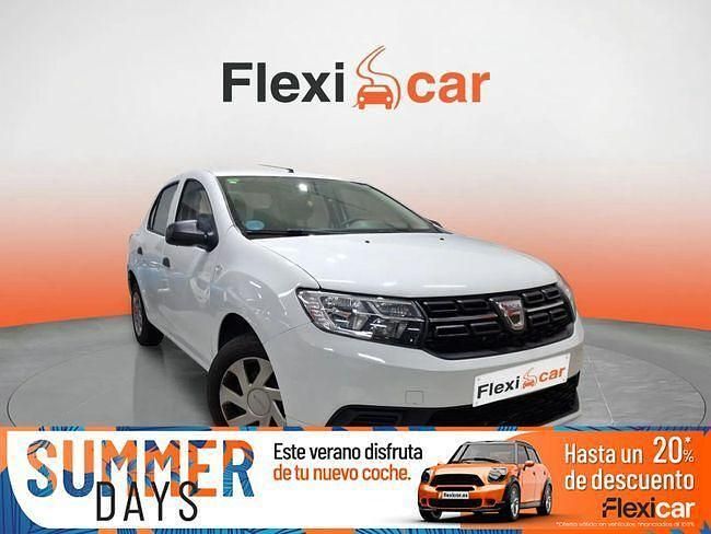 Usado Dacia Logan Essentiel 75 CV (55 kW) 2019 Blanco Berlina