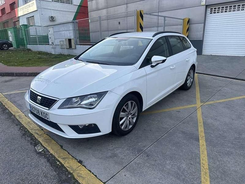 Blanco Usado 2018 Seat Leon ST Style Familiar | 6500 € (Super precio) - Imagen 1/4