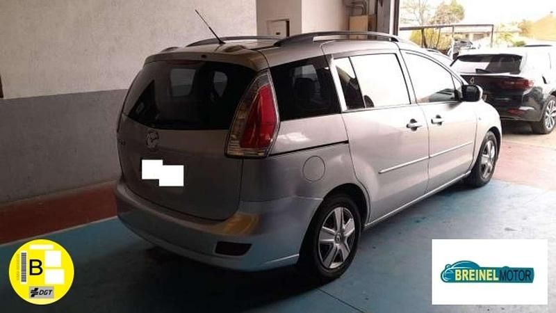 Usado Mazda 5 Active Plus 143 CV (105 kW) 2008 Gris Monovolumen