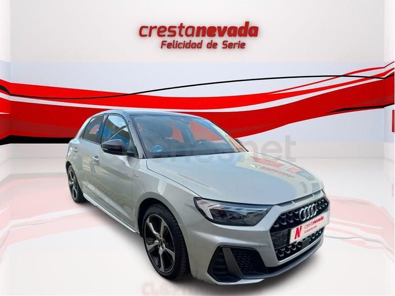 Usado Audi A1 Sportback Premium 110 CV (80 kW) 2023 Gris / plata Utilitario