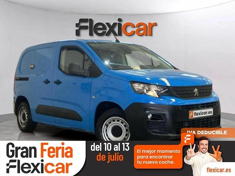 Azul Usado 2019 Peugeot Partner Monovolumen | 10.490 € - Imagen 1/2