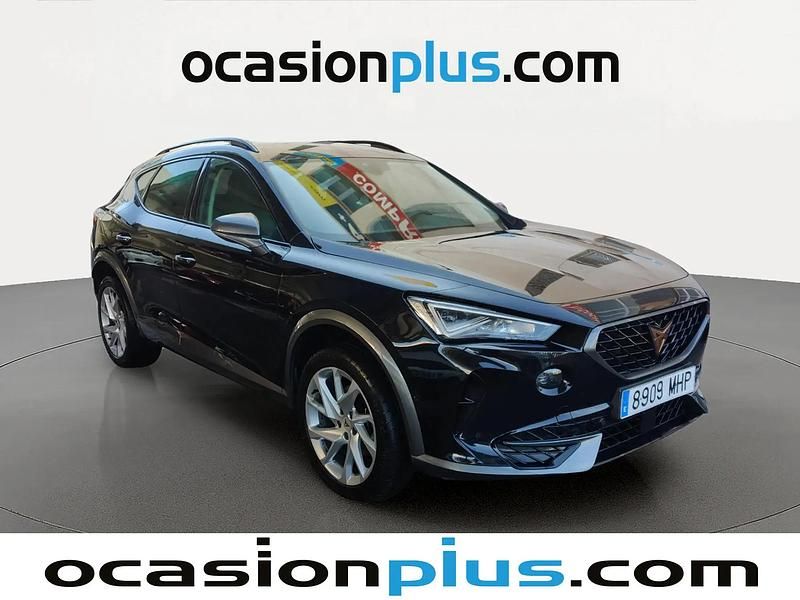 Usado Cupra Formentor 150 HP (110 kW) 2023 Preto SUV