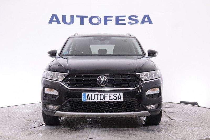 Usado VW T-Roc Advance 110 CV (80 kW) 2021 Negro SUV