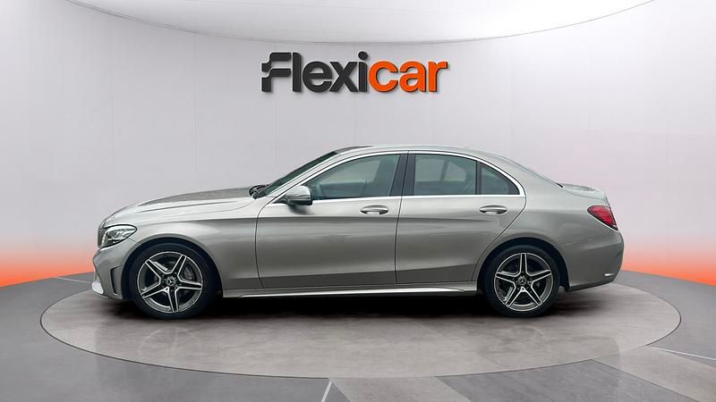 Usado Mercedes C220 194 CV (142 kW) 2019 Gris Berlina