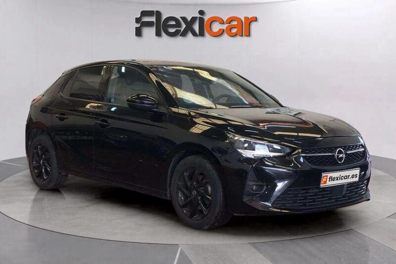 Negro Usado 2023 Opel Corsa Berlina | 11.940 € (Buen precio) - Imagen 1/4