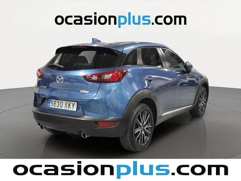 Usado Mazda CX-3 Luxury 105 CV (77 kW) 2018 Azul SUV