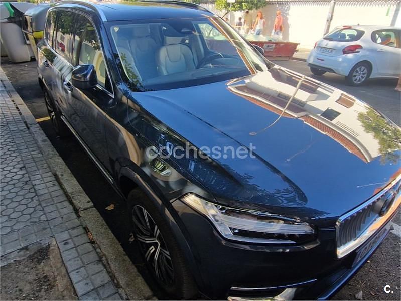 Azul Usado 2024 Volvo XC90 Plus SUV | 63.000 € (Caro) - Imagen 1/4