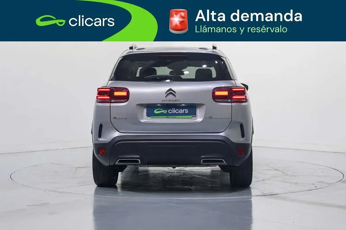 Usado Citroën C5 Aircross Shine 179 CV (131 kW) 2023 Plateado SUV