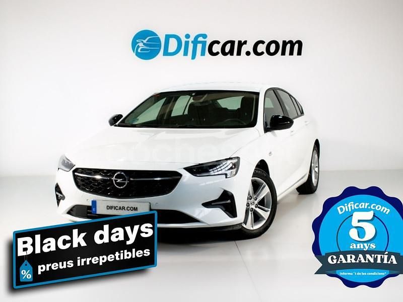Blanco Usado 2021 Opel Insignia Business Edition Berlina | 20.490 € (Un poco caro) - Imagen 1/4