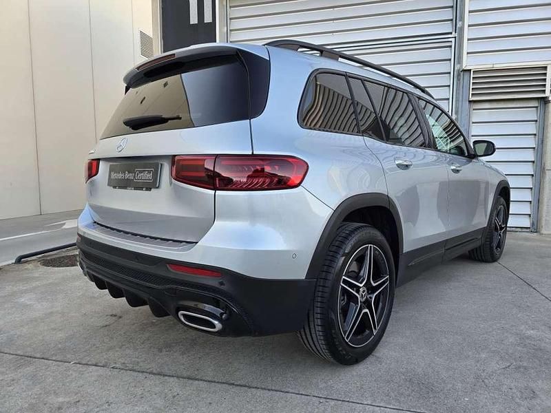 Usado Mercedes GLB200 150 CV (110 kW) 2025 Plateado SUV