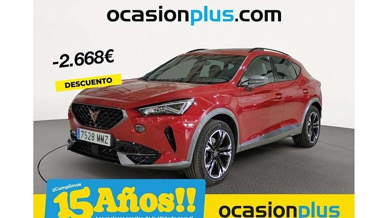 Rojo Usado 2024 Cupra Formentor SUV | 26.682 € (Buen precio) - Imagen 1/4