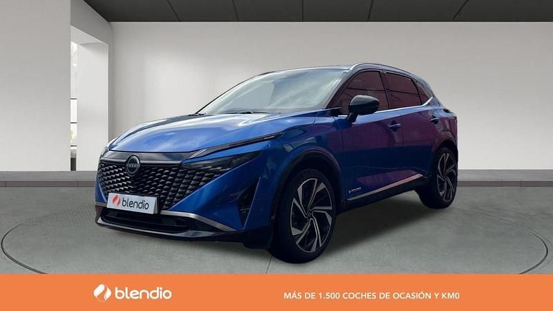 Usado Nissan Qashqai Premium Edition 190 CV (139 kW) 2024 Azul SUV