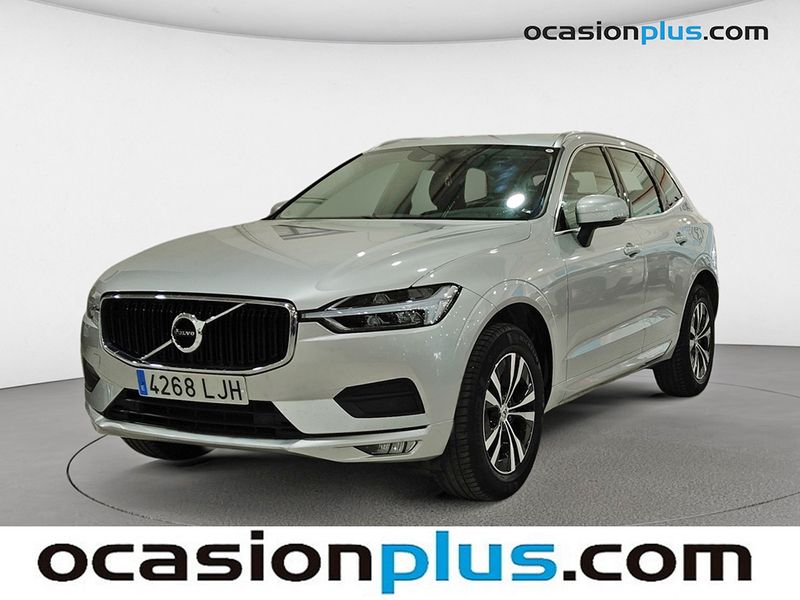 Gris plata Usado 2020 Volvo XC60 Business Edition SUV | 28.628 € (Super precio) - Imagen 1/4