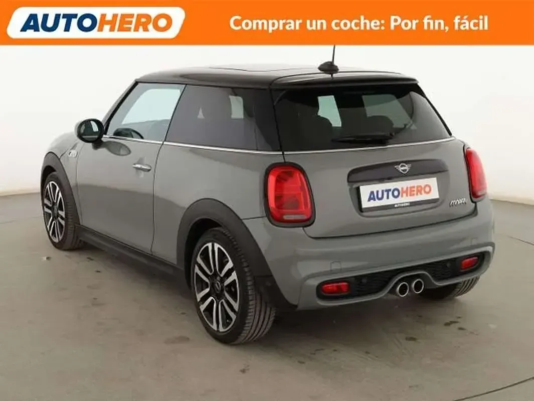 Usado Mini Cooper S 178 CV (130 kW) 2020 Gris Utilitario