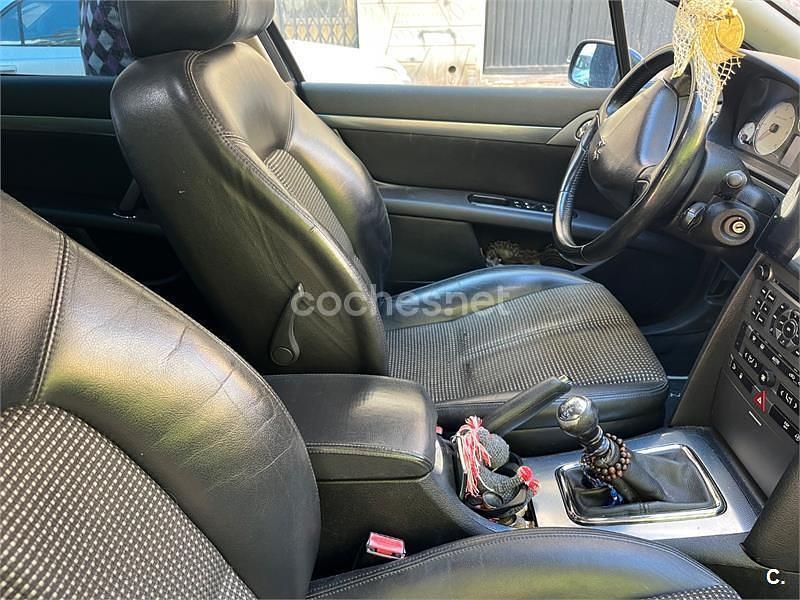 Usado Peugeot 407 170 CV (125 kW) 2006 Azul Berlina