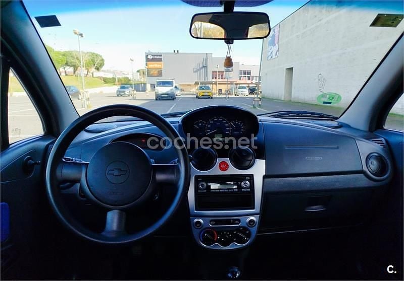 Usado Chevrolet Matiz SE 65 CV (47 kW) 2009 Rojo Utilitario