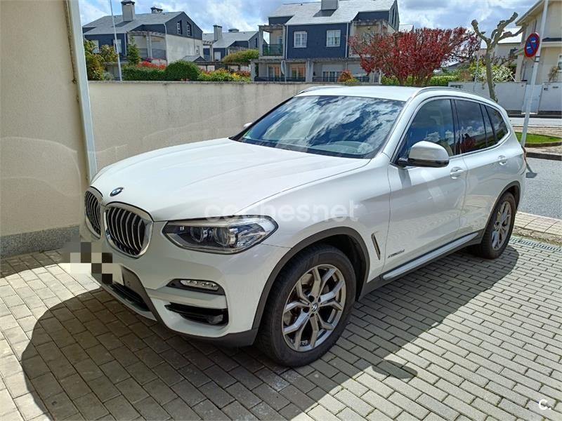 Blanco Usado 2018 BMW X3 xLine SUV | 28.300 € (Precio justo) - Imagen 1/4