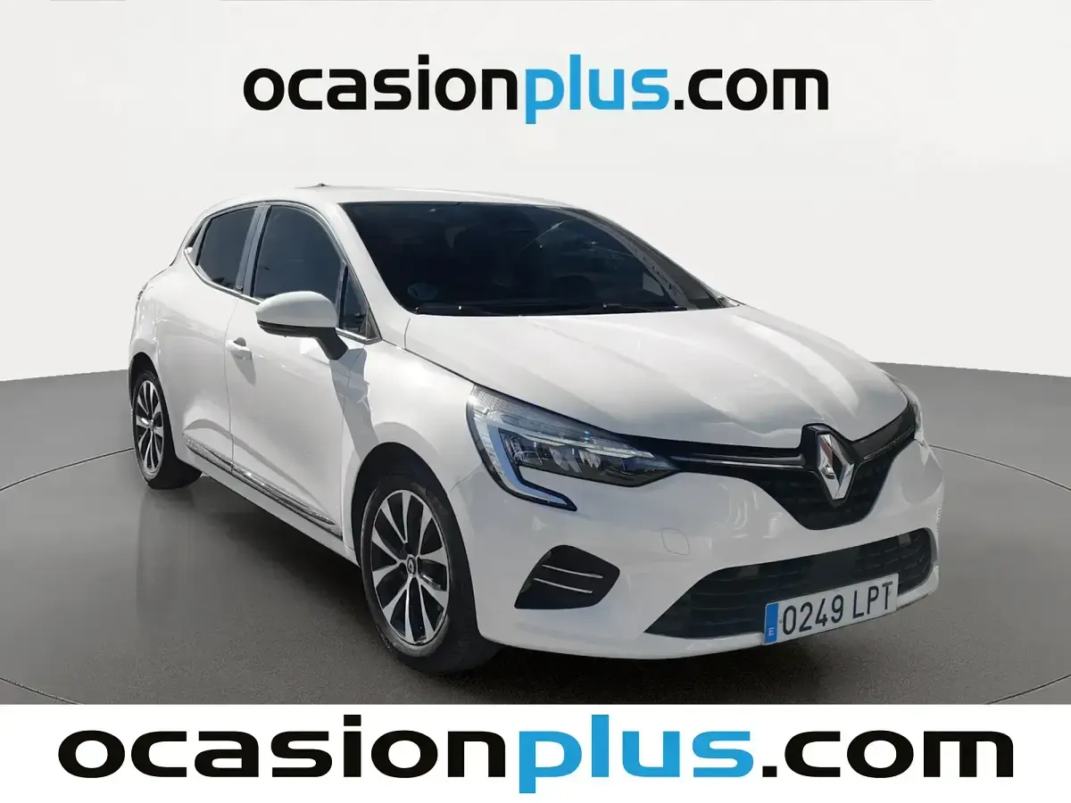 Usado Renault Clio V Intens 140 CV (102 kW) 2021 Blanco