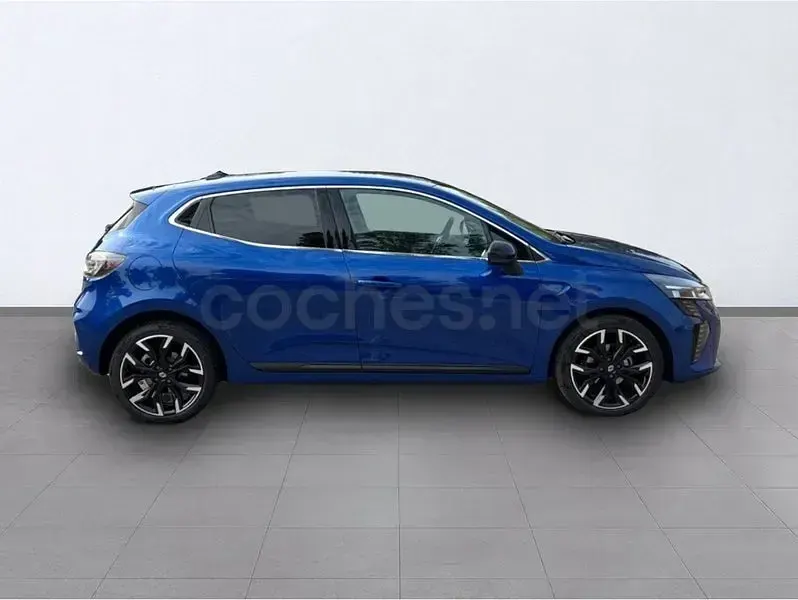 Nuevo Renault Clio V Techno 90 CV (66 kW) 2025 Azul Berlina