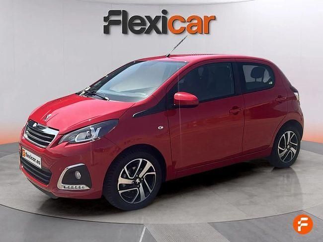 Usado Peugeot 108 Active 72 CV (52 kW) 2021 Rojo Utilitario