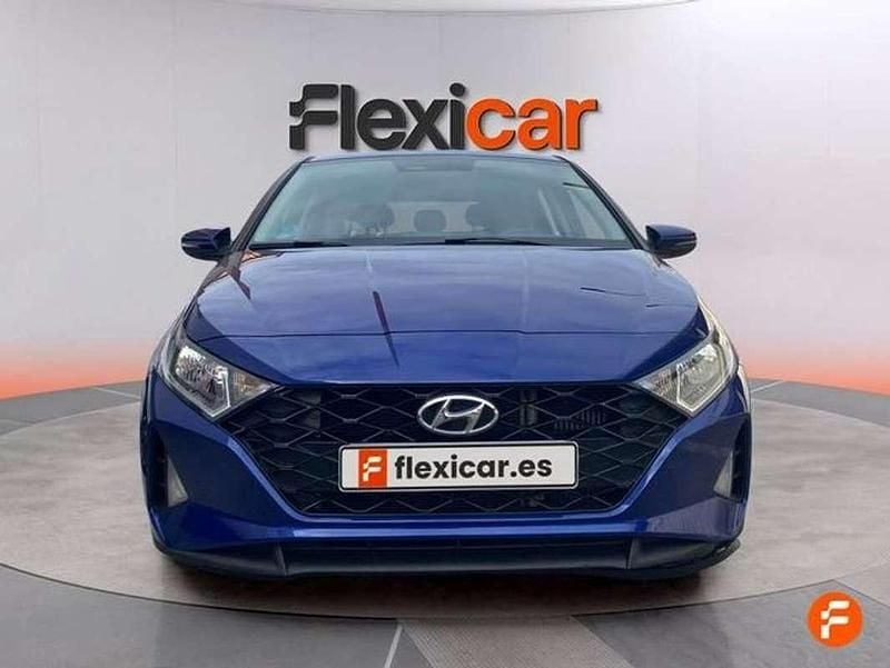 Usado Hyundai i20 101 CV (74 kW) 2022 Azul Utilitario