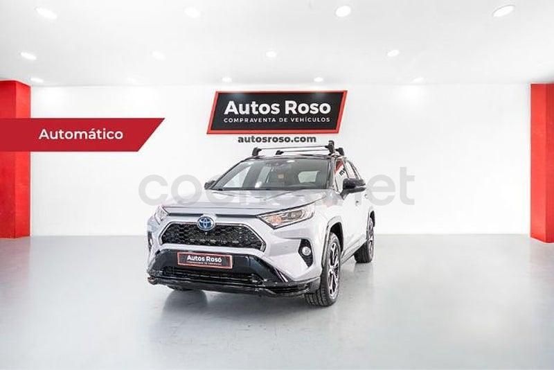 Usado Toyota RAV4 Hybrid Plus 306 CV (225 kW) 2021 Gris / plata SUV