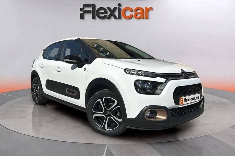 Blanco Usado 2022 Citroën C3 PureTech Utilitario | 10.490 € (Super precio) - Imagen 1/4