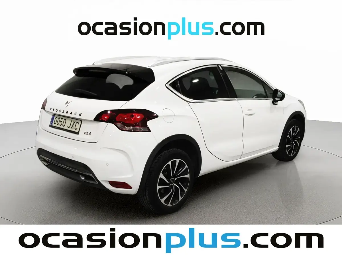 Usado DS Automobiles DS4 Style 120 CV (88 kW) 2017 Blanco Utilitario