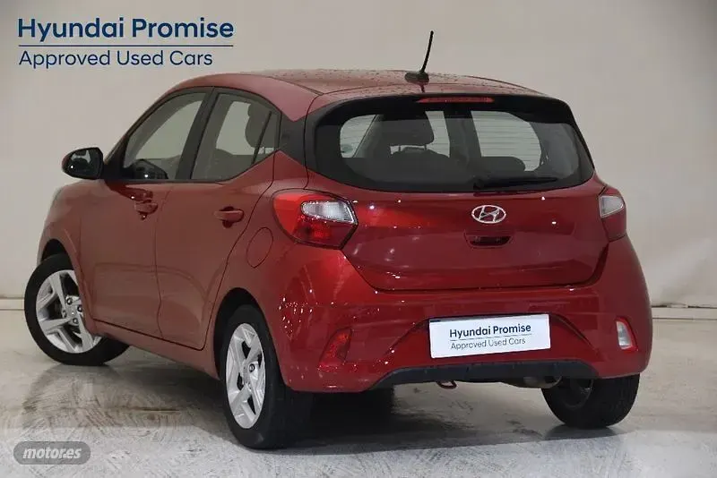 Usado Hyundai i10 2021 Utilitario