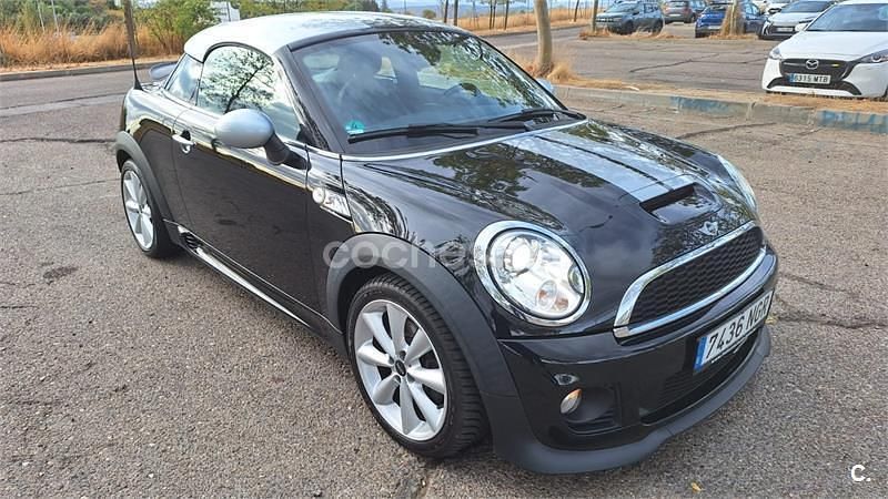 Usado Mini Cooper S Coupé 184 CV (135 kW) 2012 Negro Coupe