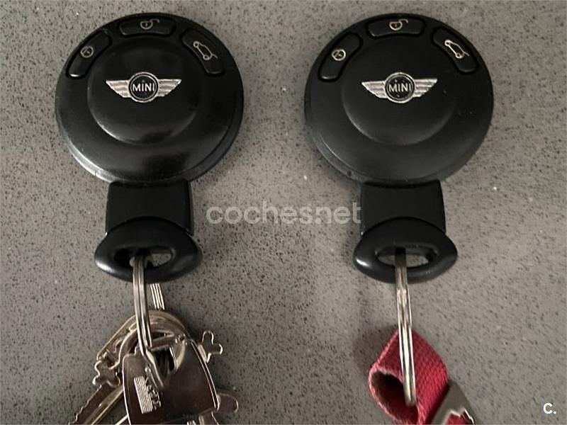 Negro Usado 2008 Mini Cooper Utilitario | 4900 € (Super precio) - Imagen 1/4