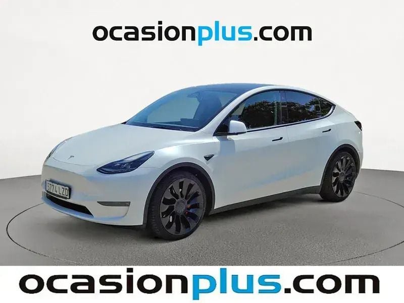 Blanco Usado 2022 Tesla Model Y Performance SUV | 39.082 € (Super precio) - Imagen 1/4