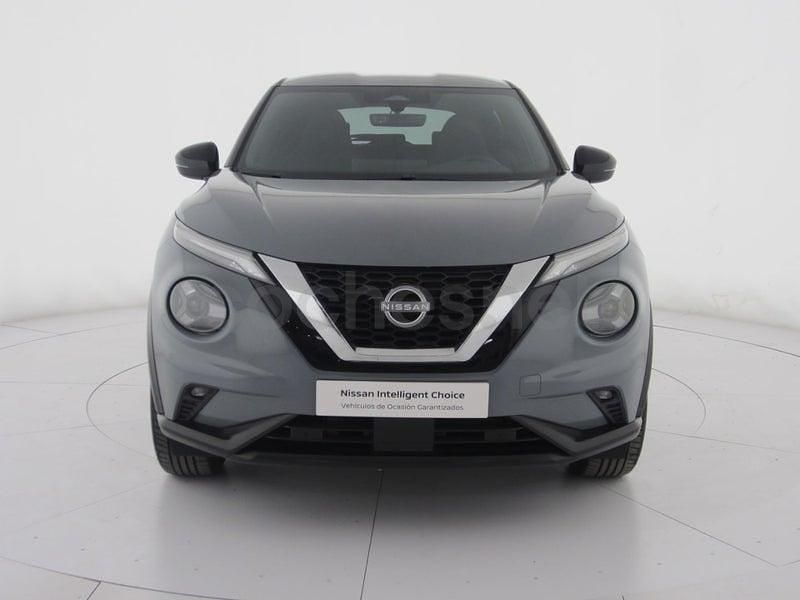 Usado Nissan Juke N-Connecta 114 CV (83 kW) 2025 Gris / plata SUV