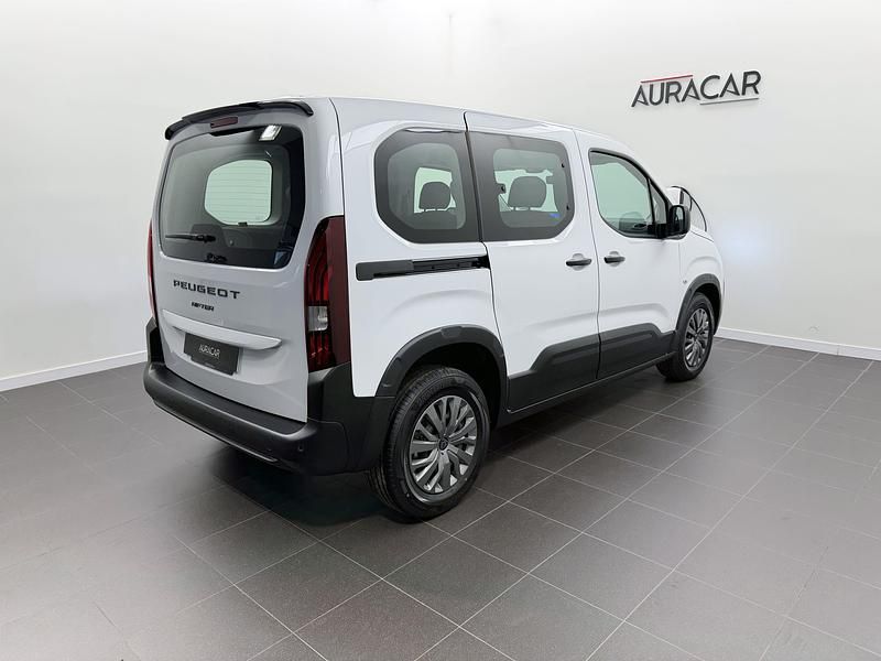 Nuevo Peugeot Rifter Allure 100 CV (73 kW) 2026 Blanco Monovolumen