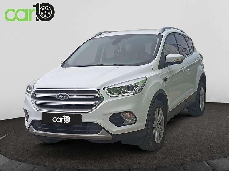 Blanco Usado 2018 Ford Kuga ST-Line SUV | 12.990 € (Buen precio) - Imagen 1/4