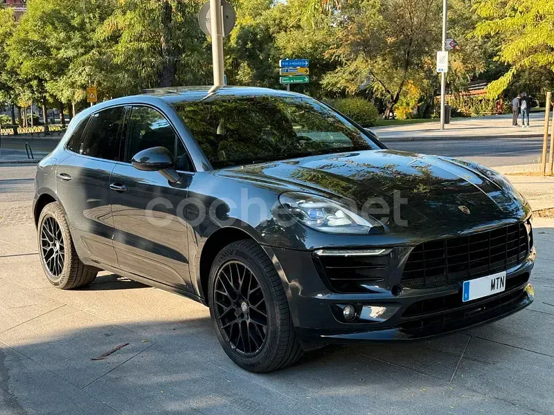 Usado Porsche Macan 258 CV (189 kW) 2017 Gris / plata SUV