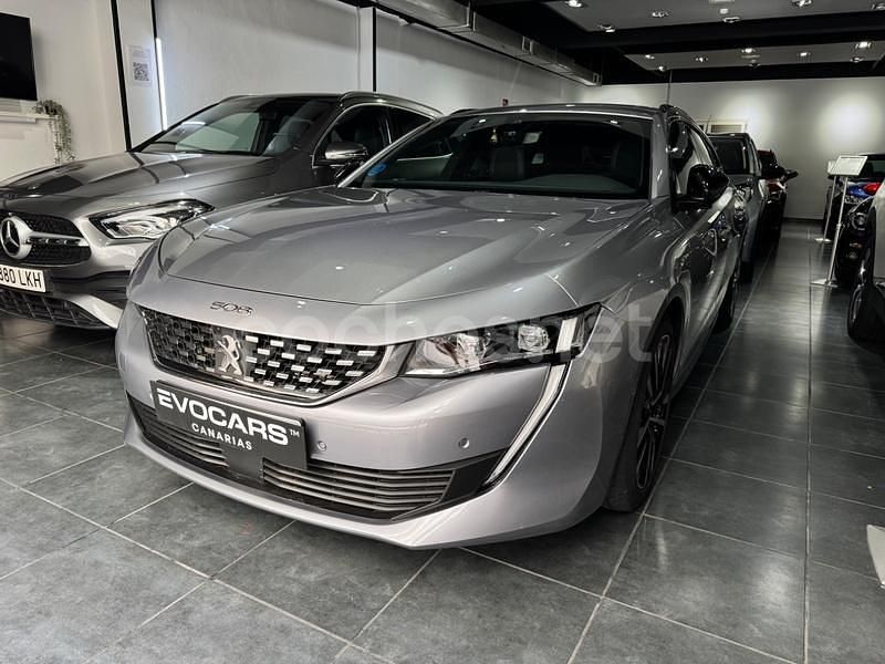 Gris / plata Usado 2023 Peugeot 508 GT Familiar | 22.990 € (Super precio) - Imagen 1/4