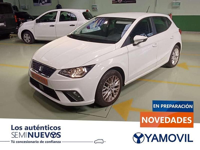 Blanco Usado 2019 Seat Ibiza Style Utilitario | 13.980 € (Caro) - Imagen 1/4