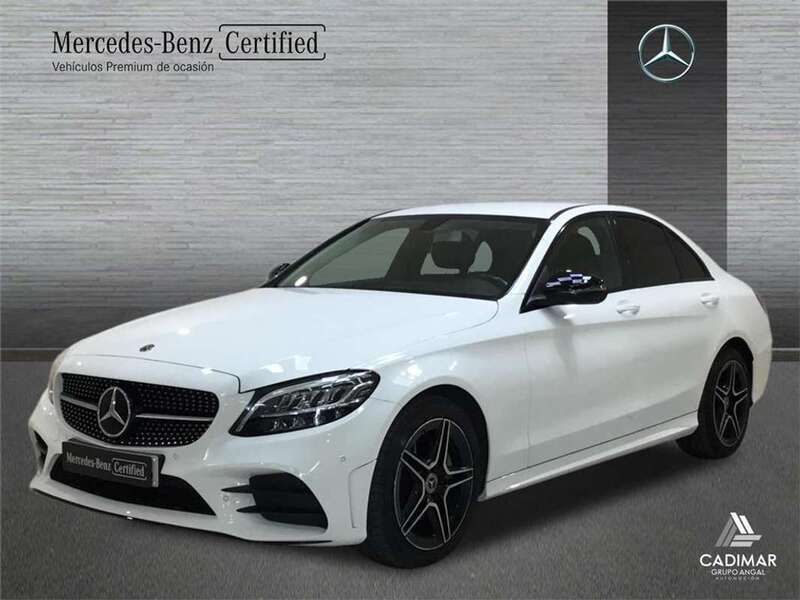 Usado 2020 Mercedes C200 Berlina | 26.321 € (Precio justo) - Imagen 1/4